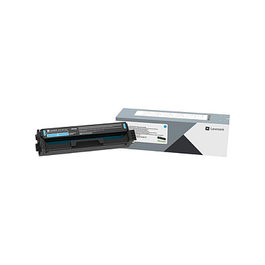 Lexmark 20N0X20 Cartucho de Tóner Cian Original de Alto Rendimiento, 6700 Páginas, para CS431dw y CX431adw