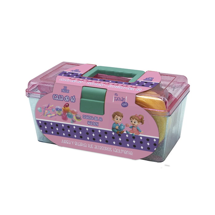 Tachan Maletín Juego de Té 33 Piezas +18 Meses