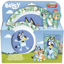 Safta Set de 5 piezas Bluey con estuche