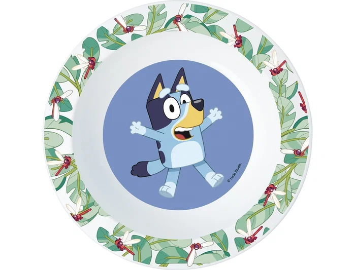 Safta Set de 5 piezas Bluey con estuche Safta Set de 5 piezas Bluey con estuche