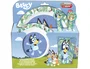 Safta Set de 5 piezas Bluey con estuche