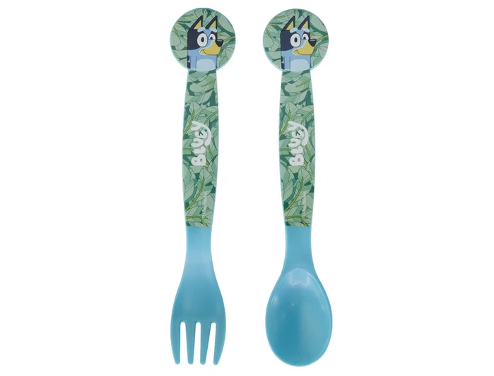 Safta Set de 5 piezas Bluey con estuche Safta Set de 5 piezas Bluey con estuche