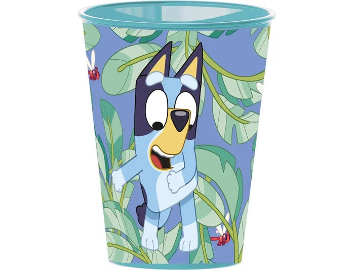 Safta Set de 5 piezas Bluey con estuche Safta Set de 5 piezas Bluey con estuche