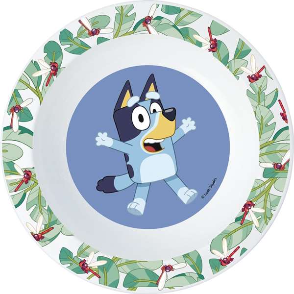 Safta Set de 5 piezas Bluey con estuche Safta Set de 5 piezas Bluey con estuche