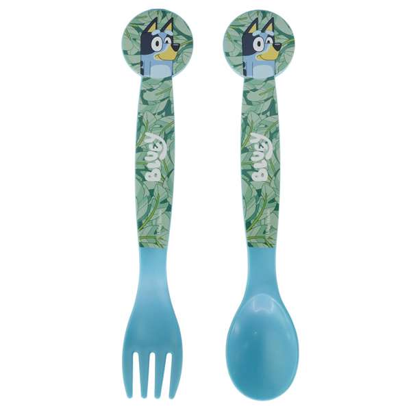 Safta Set de 5 piezas Bluey con estuche Safta Set de 5 piezas Bluey con estuche