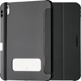 OtterBox React Folio Series para Apple iPad (A16/10.ª generación), negro