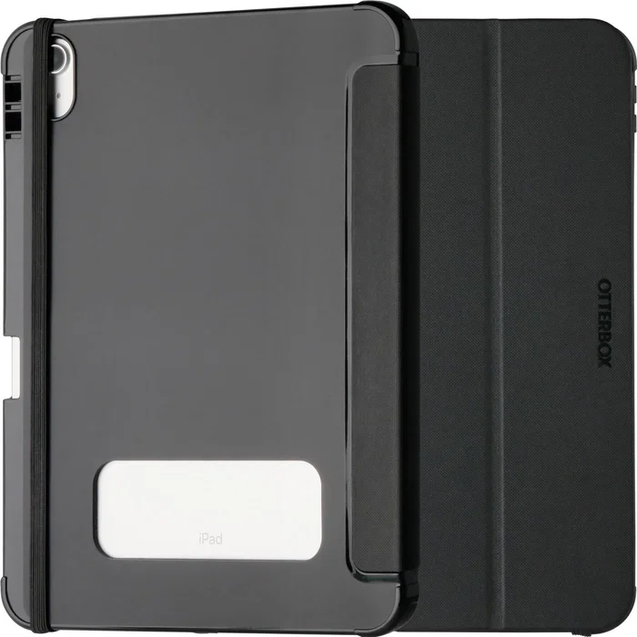 OtterBox React Folio Series para Apple iPad (A16/10th gen) Negro Funda Tipo Folio 11 Pulgadas 260g OtterBox React Folio Series para Apple iPad (A16/10th gen) Negro Funda Tipo Folio 11 Pulgadas 260g