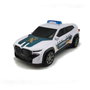 Smoby Coche de Policía Guardia Civil BMW XM 15cm con Luces y Sonidos, Escala 1:32, Idioma Español y Portugués, para niños 3 años