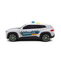 Smoby Coche de Policía Guardia Civil BMW XM 15cm con Luces y Sonidos, Escala 1:32, Idioma Español y Portugués, para niños 3 años