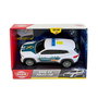Smoby Coche de Policía Guardia Civil BMW XM 15cm con Luces y Sonidos, Escala 1:32, Idioma Español y Portugués, para niños 3 años