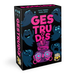 Gestrudis - Juego de Mesa Cooperativo, Comunicación Sin Palabras, para 3 a 7 Jugadores (+12 Años), Partidas de 20 Minutos