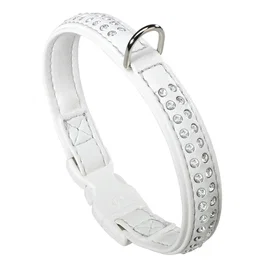 Ferplast Collar Lux C20/31 Blanco