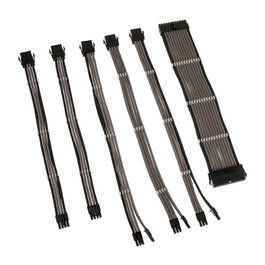 Kolink Core Adept Braided Cable Extension Kit - Gunmetal
