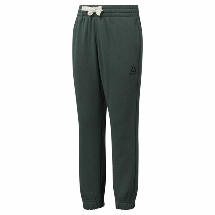 Pantalón de Chándal para Niños Reebok Essentials French Terry Oliva 7-8 Años Pantalón de Chándal para Niños Reebok Essentials French Terry Oliva 7-8 Años