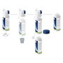 Jura 24212 Tabletas de limpieza para sistema de leche, 60 unidades
