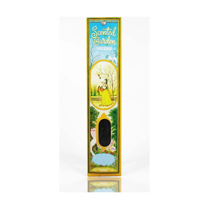 Radhe Shyam Incienso en stick Scented Garden Citronela 12 unidades Radhe Shyam Incienso en stick Scented Garden Citronela 12 unidades