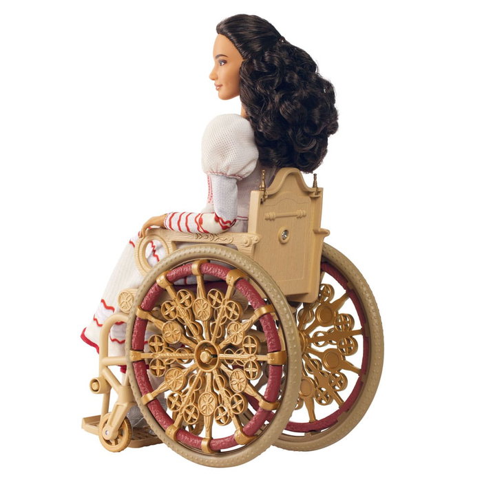 Mattel Wicked Muñeca Nessarose de 29 cm con silla de ruedas Mattel Wicked Muñeca Nessarose de 29 cm con silla de ruedas