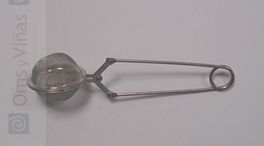 Colador Infusión Cuchara Malla