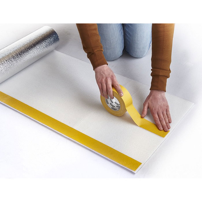Mottez Espuma aislante para radiador 50 x 250 cm