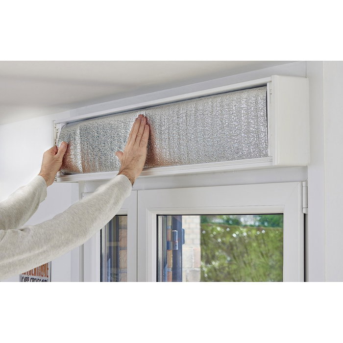 Mottez Espuma aislante para radiador 50 x 250 cm