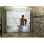 Mottez Espuma aislante para radiador 50 x 250 cm