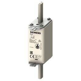 Siemens NH-Sicherung NH1 100A gG 500Vac/440Vdc, 1 unidad de 143 mm x 93 mm x 71 mm
