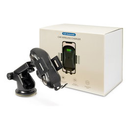 Inter-Tech MTH-100-10W Qi Wireless Cargador Rápido para Vehículos