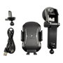 Inter-Tech MTH-100-10W Qi Wireless Cargador Rápido para Vehículos