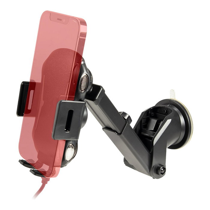 Inter-Tech MTH-100-10W Qi Wireless Cargador Rápido para Vehículos