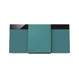 Panasonic SC-HC304EG-G Reproductor CD HiFi Bluetooth Radio DAB+ FM 20W Verde