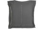 DKD Home Decor Cojín de Poliéster Gris 60x60x8 cm
