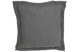 DKD Home Decor Cojín de Poliéster Gris 60x60x8 cm