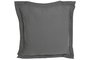 DKD Home Decor Cojín de Poliéster Gris 60x60x8 cm