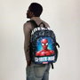 Karactermania Mochila Fight FAN 2.2 Spiderman Maximum Azul