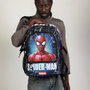 Karactermania Mochila Fight FAN 2.2 Spiderman Maximum Azul