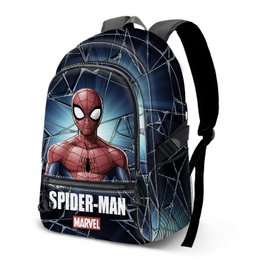 Karactermania Mochila Fight FAN 2.2 Spiderman Maximum Azul