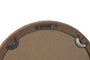 DKD Home Decor Cuadro Cristal Ratan con Concha Surtido de 4 Unidades