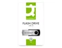 Q-connect Memoria USB Flash 16 GB 2.0 Negro