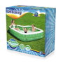Bestway Piscina Hinchable 2 Camaras Tropical 231x231x51 cm