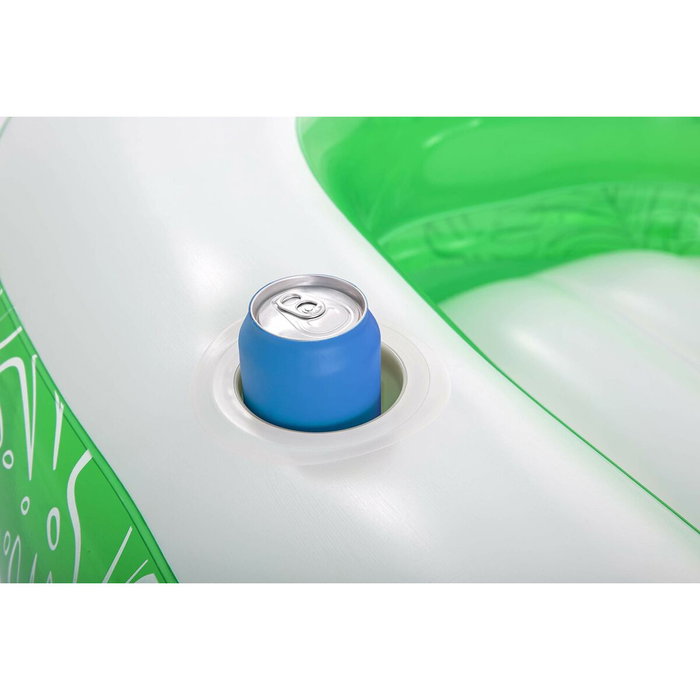 Bestway Piscina Hinchable 2 Camaras Tropical 231x231x51 cm Bestway Piscina Hinchable 2 Camaras Tropical 231x231x51 cm
