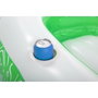 Bestway Piscina Hinchable 2 Camaras Tropical 231x231x51 cm