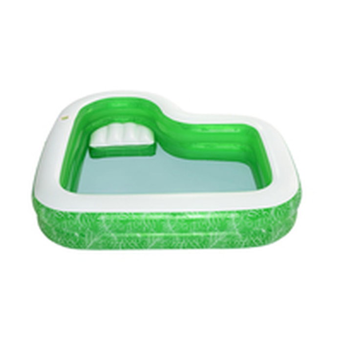 Bestway Piscina Hinchable 2 Camaras Tropical 231x231x51 cm Bestway Piscina Hinchable 2 Camaras Tropical 231x231x51 cm