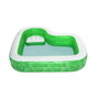 Bestway Piscina Hinchable 2 Camaras Tropical 231x231x51 cm