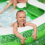 Bestway Piscina Hinchable 2 Camaras Tropical 231x231x51 cm