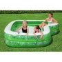 Bestway Piscina Hinchable 2 Camaras Tropical 231x231x51 cm