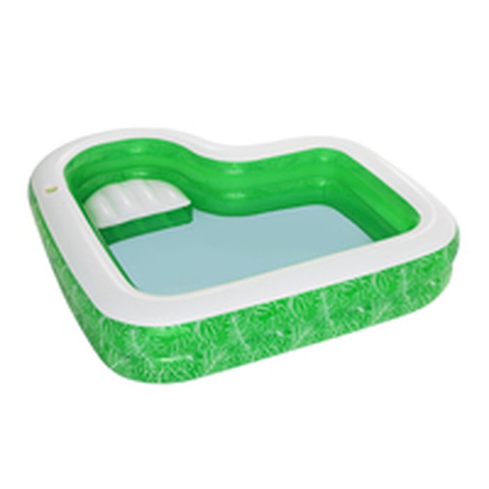Bestway Piscina Hinchable 2 Camaras Tropical 231x231x51 cm Bestway Piscina Hinchable 2 Camaras Tropical 231x231x51 cm