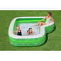 Bestway Piscina Hinchable 2 Camaras Tropical 231x231x51 cm