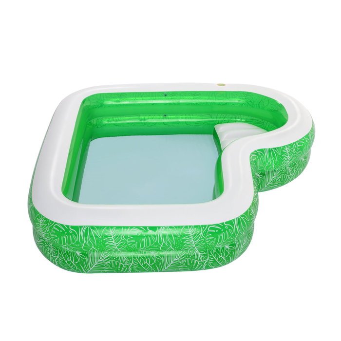Bestway Piscina Hinchable 2 Camaras Tropical 231x231x51 cm Bestway Piscina Hinchable 2 Camaras Tropical 231x231x51 cm