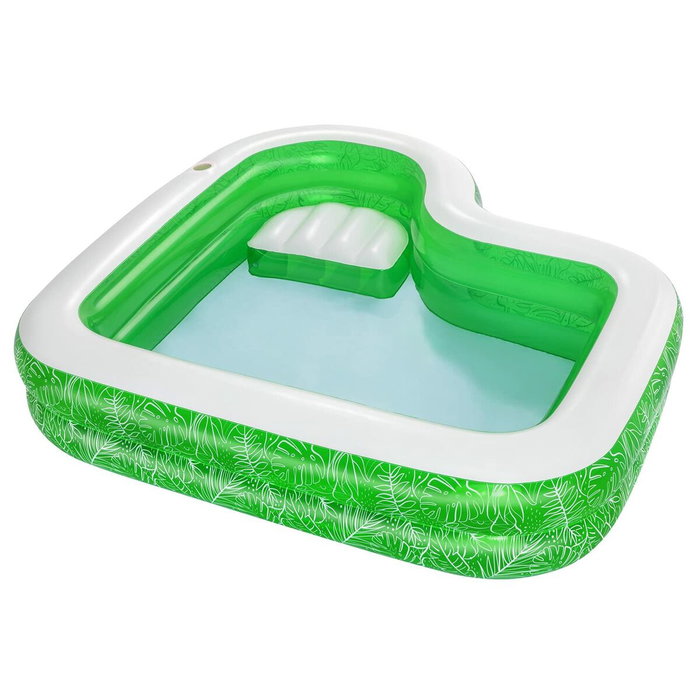 Bestway Piscina Hinchable 2 Camaras Tropical 231x231x51 cm Bestway Piscina Hinchable 2 Camaras Tropical 231x231x51 cm