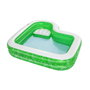 Bestway Piscina Hinchable 2 Camaras Tropical 231x231x51 cm